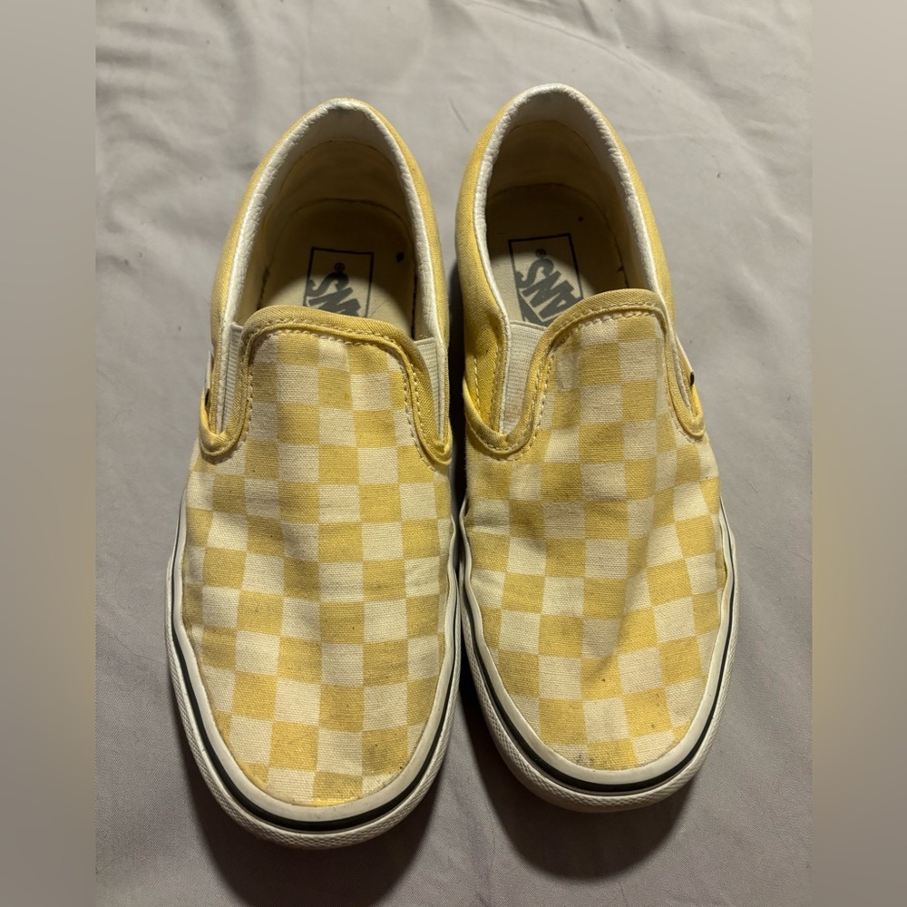 Vans- slip on- women’s 6